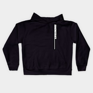 Architect Side design Kids Hoodie